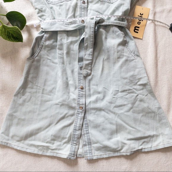 Button Up Dress - Picture 4 of 4